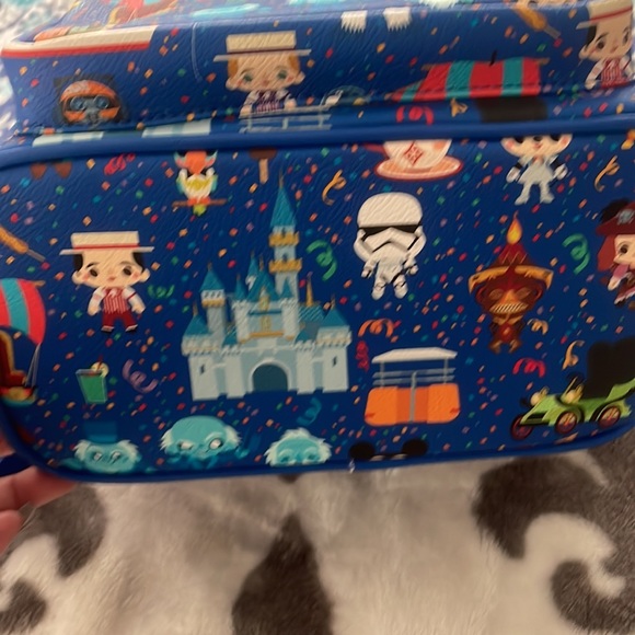 Disney Loungefly Chibi Icon Backpack/Card Holder - Picture 9 of 12